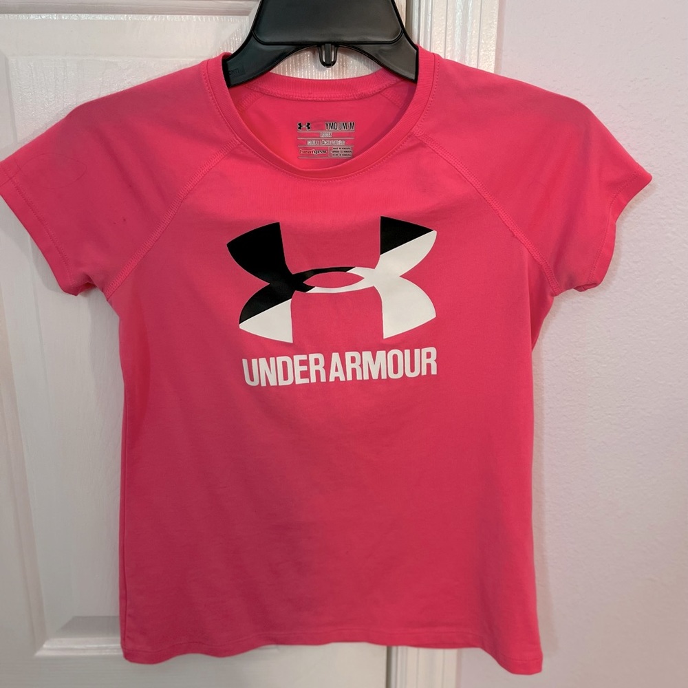 Under Armour Pink Athletic Shirt